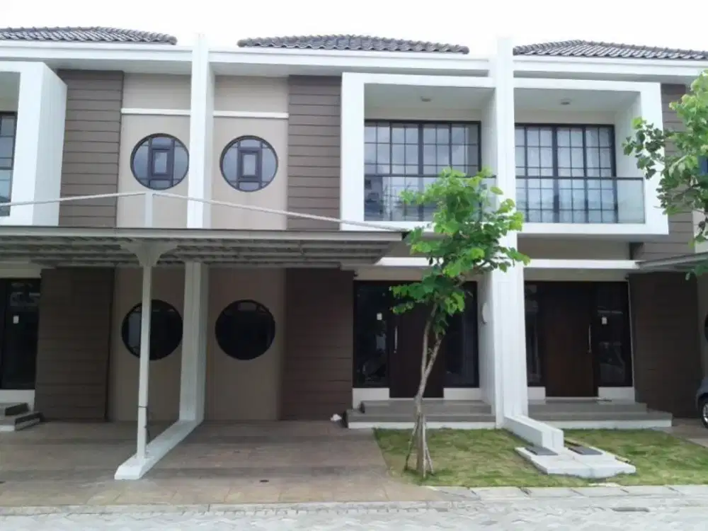 Disewakan Rumah Siap Huni di Cluster East Asia 6x18m Green Lake City
