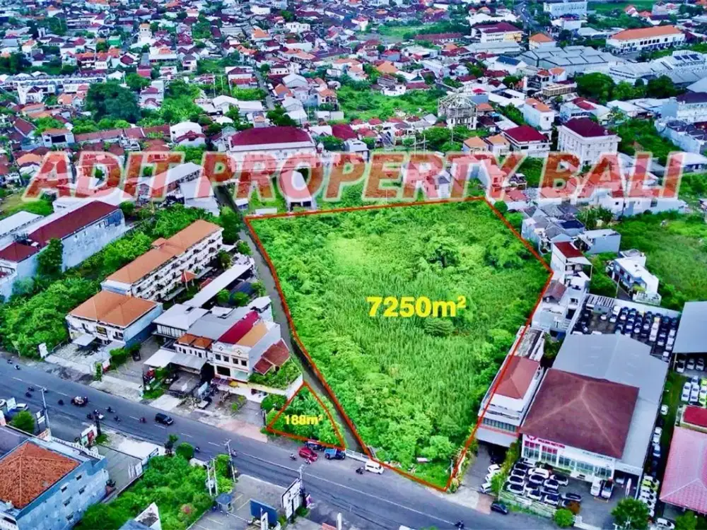 Tanah Raya Teuku Umar Barat Denpasar