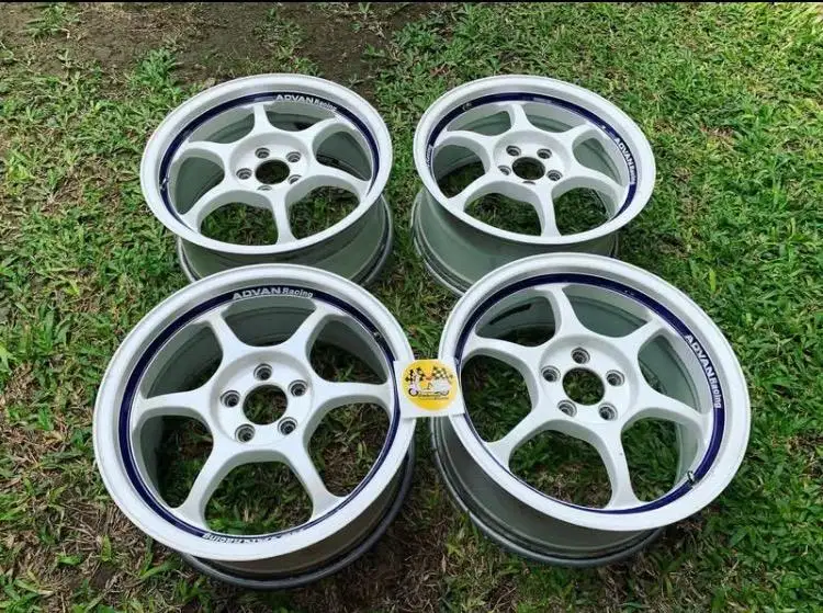 Velg Yokohama Advan RG1 5x100 Ori Japan