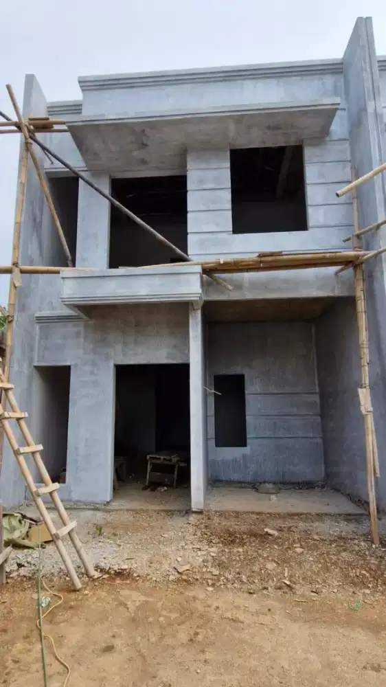 Rumah Modern 2 Lantai Jl.Hj. Buang,Lubang Buaya–Cipayung,Jakarta Timur