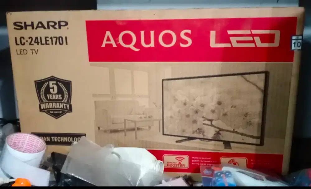 Sharp LED television