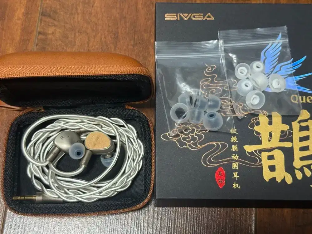 SIVGA Que In-Ear Monitors (IEMs) Headphone Set