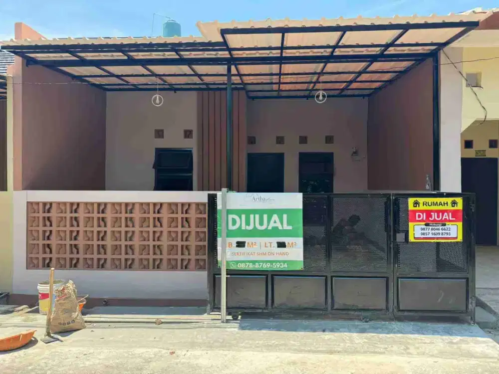 Rumah Dalam Komplek 3 km ke Stasiun Cisauk, Promo Free Biaya