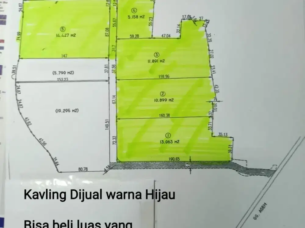 DiJual Cepat Kavling Peruntukan Industri Lokasi JATAKE, Jatiuwung, Tangerang