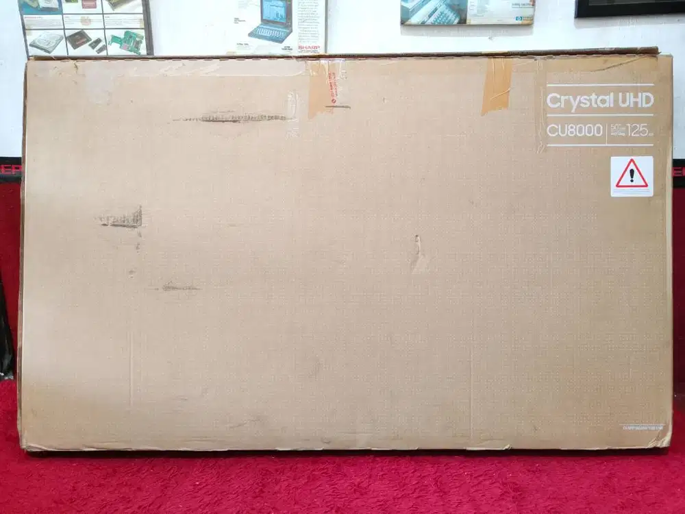 TV Samsung CU8000 Smart Digital 50 inc Crystal UHD 4K FULLSET