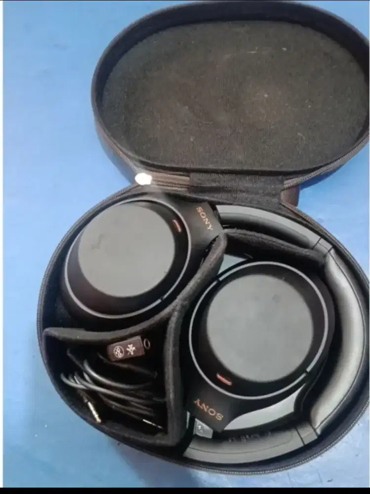 Sony WH1000XM4 Headphone Flagship Headset XM4 TWS Bluetooth Wireless