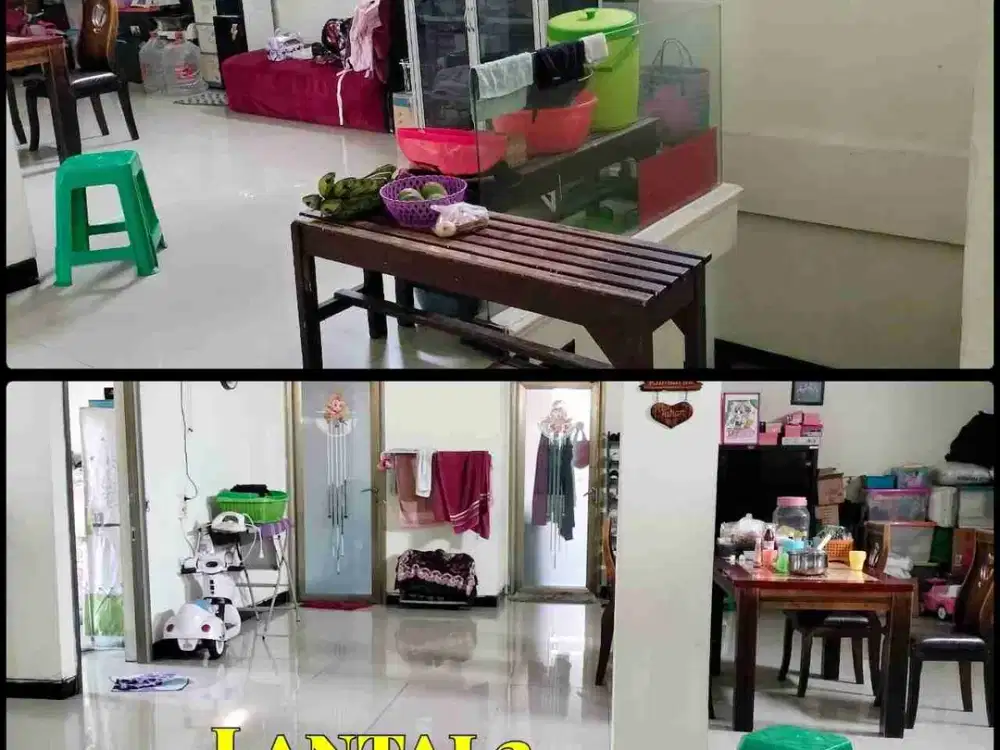 Dijual murah 2 ruko jadi 1 Raya Manukan lokasi ramai selalu