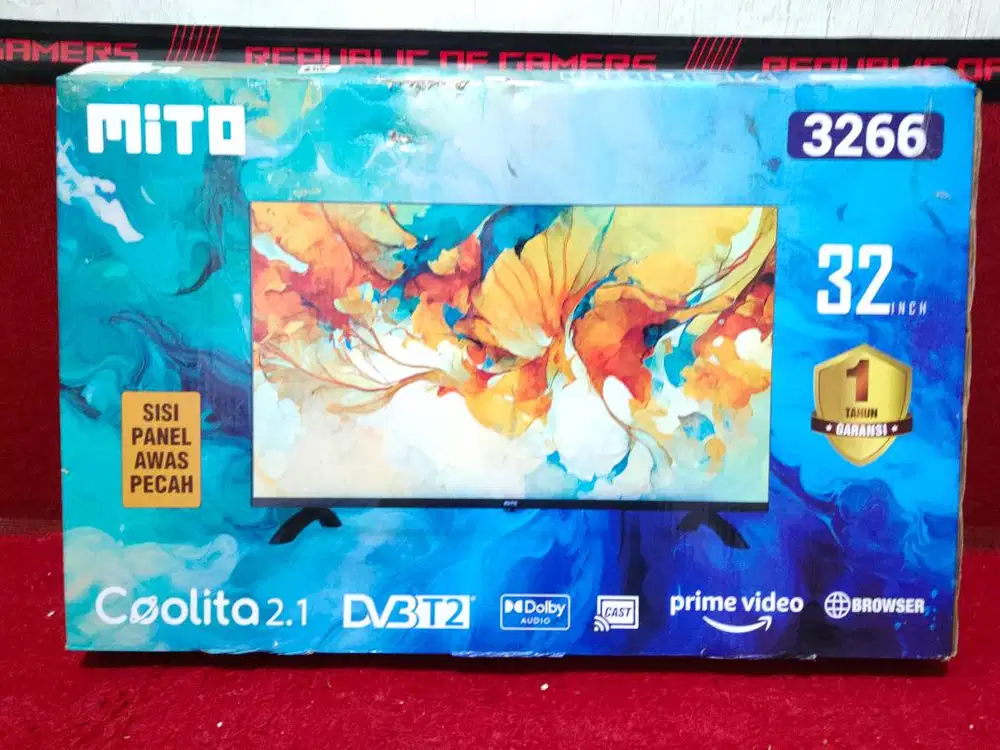TV TV Mito 32inch Smart TV Digital 32 inc FULLSET