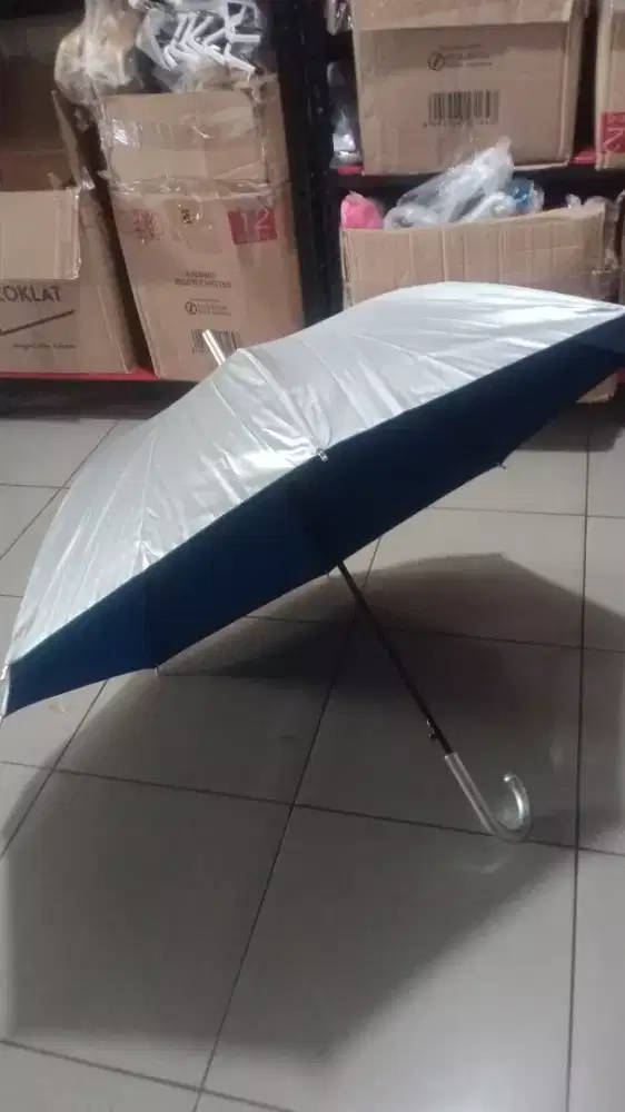 Payung silver ukuran dewasa