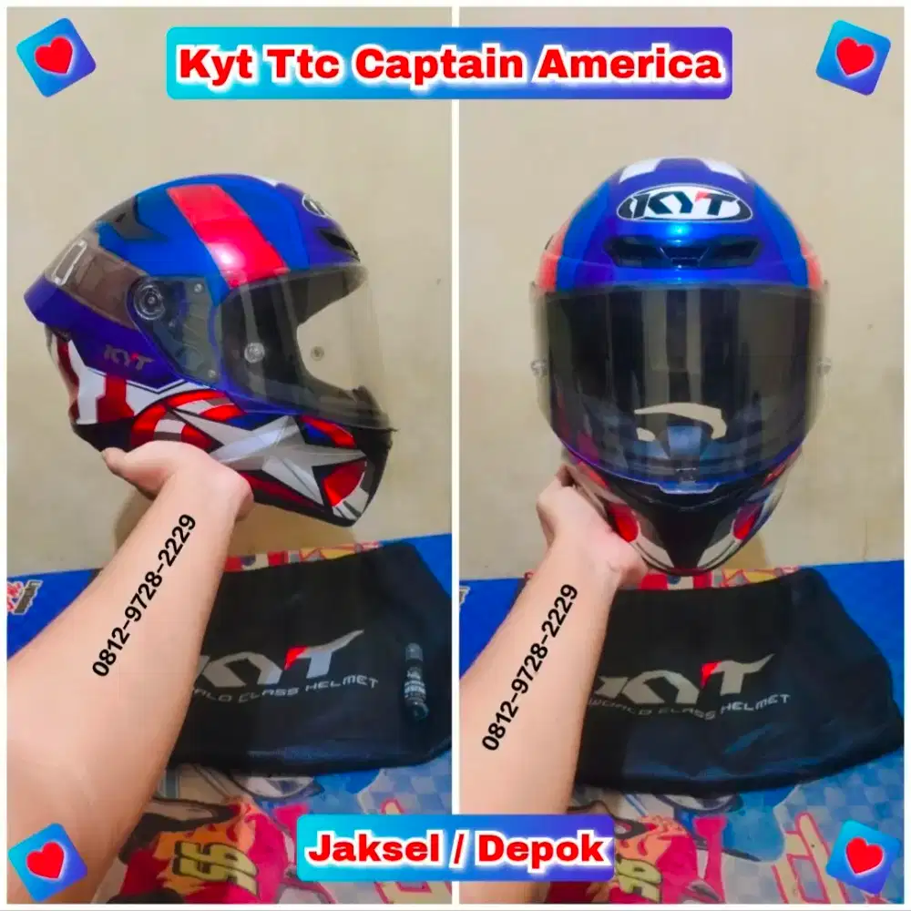 Kyt Ttc Tt course Captain America