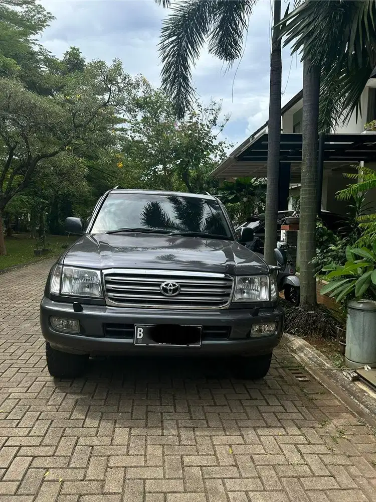 Land cruiser Vx 100 limited Tahun 2005