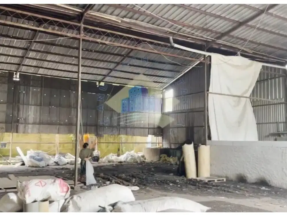 Jual Gudang Di Jalan DKI Ciangir, Legok - Tangerang, Banten