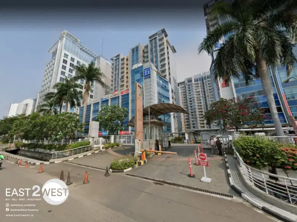 Sewa Ruko CBD Pluit Jakarta Utara Ex Bank Lokasi Ramai Strategis Harga Terjangkau