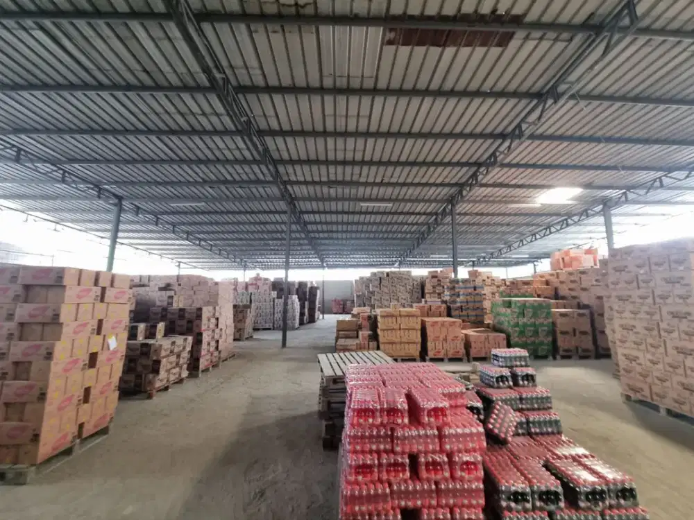 Disewakan Gudang Siap Pakai Dijalan Kemuning Raya Cengkareng - Jakarta Barat