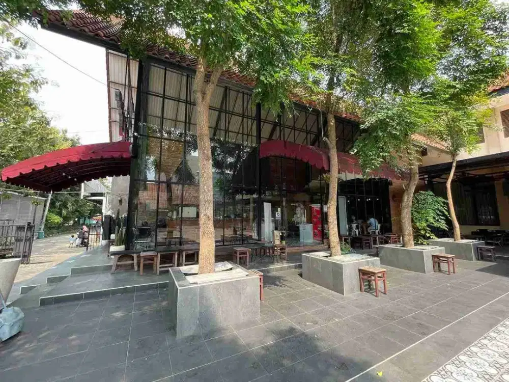 Dijual Resto dan Hotel Gayungsari Surabaya dekat Bandara Juanda