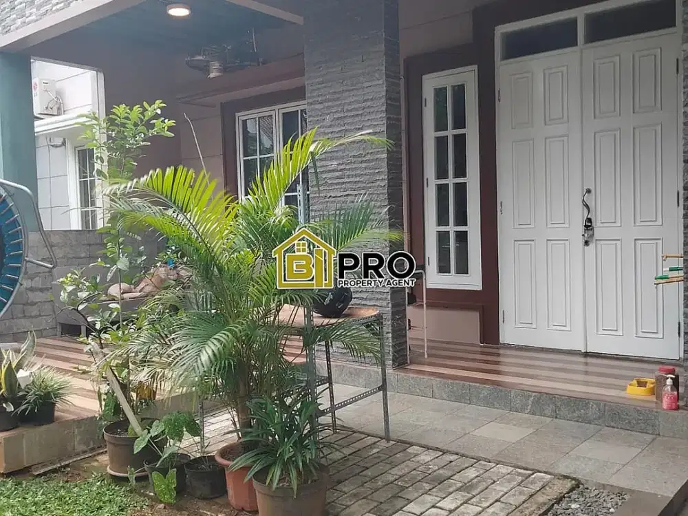 Turun harga!!! Jual Rumah siap hunii diCitragran Cibubur dekat tol Jatikarya