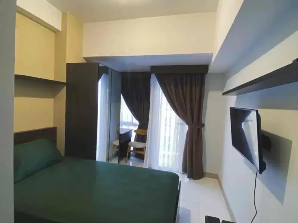 Disewakan Apartemen Tokyo Riverside Pik2 studio furnish 21jt/thn