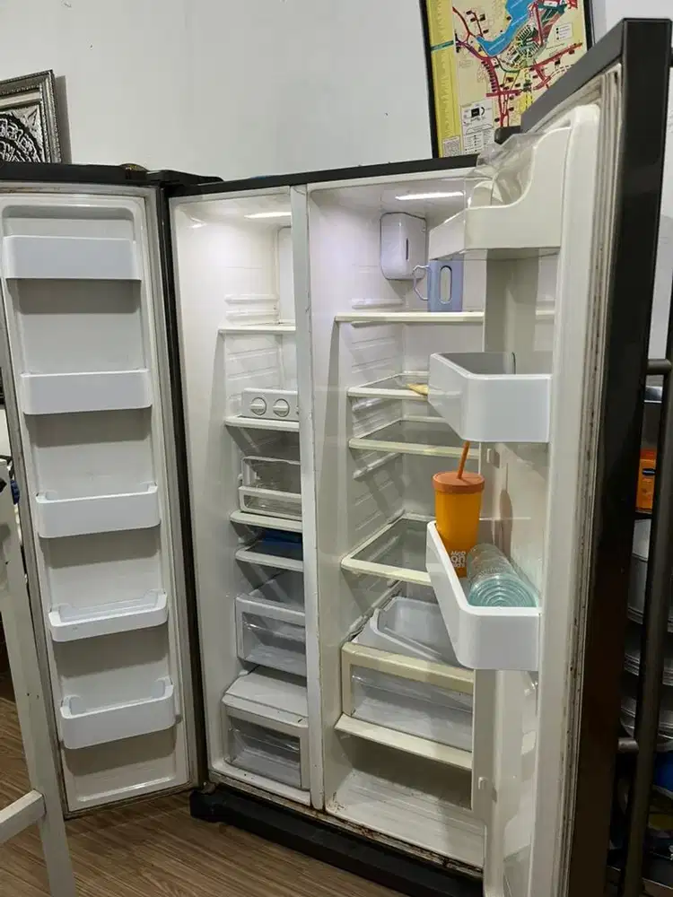 kulkas samsung side by side mewah