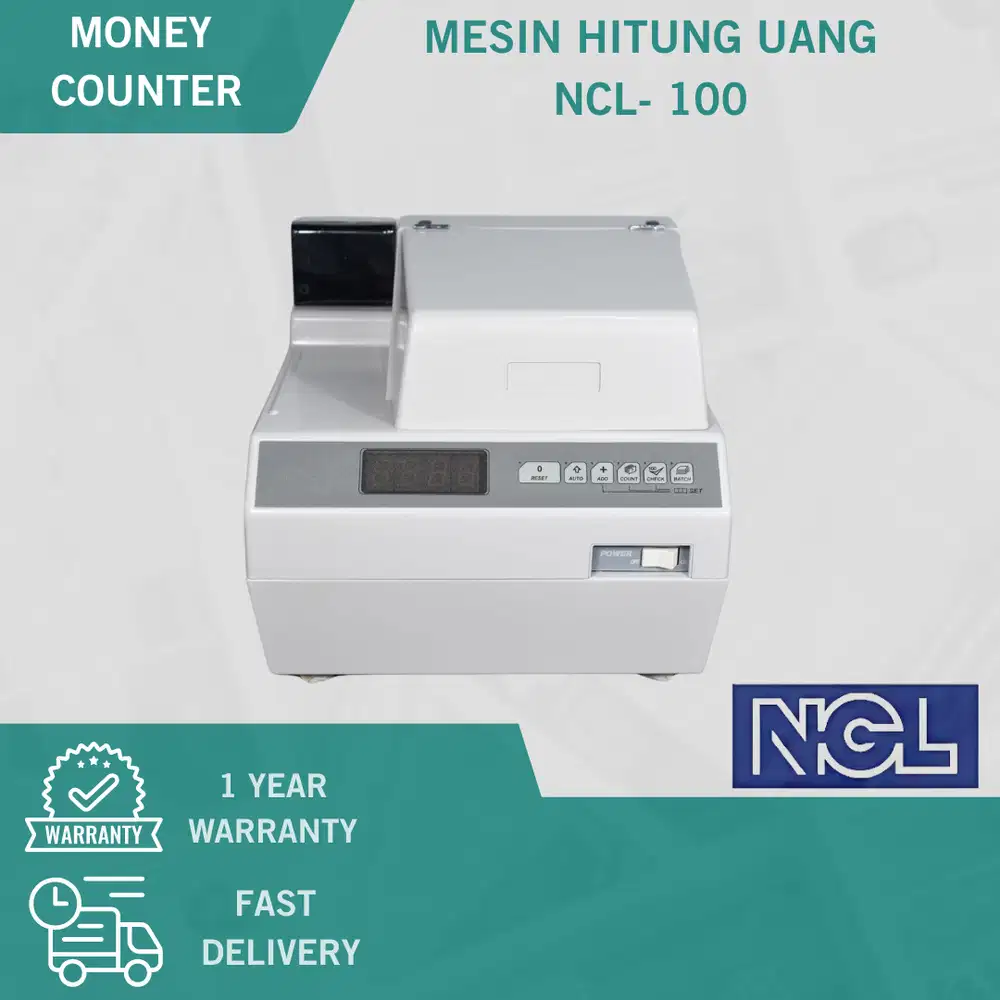 Mesin Hitung Uang NCL-100 // NCL 100 || Mesin Hitung Uang Desktop // M