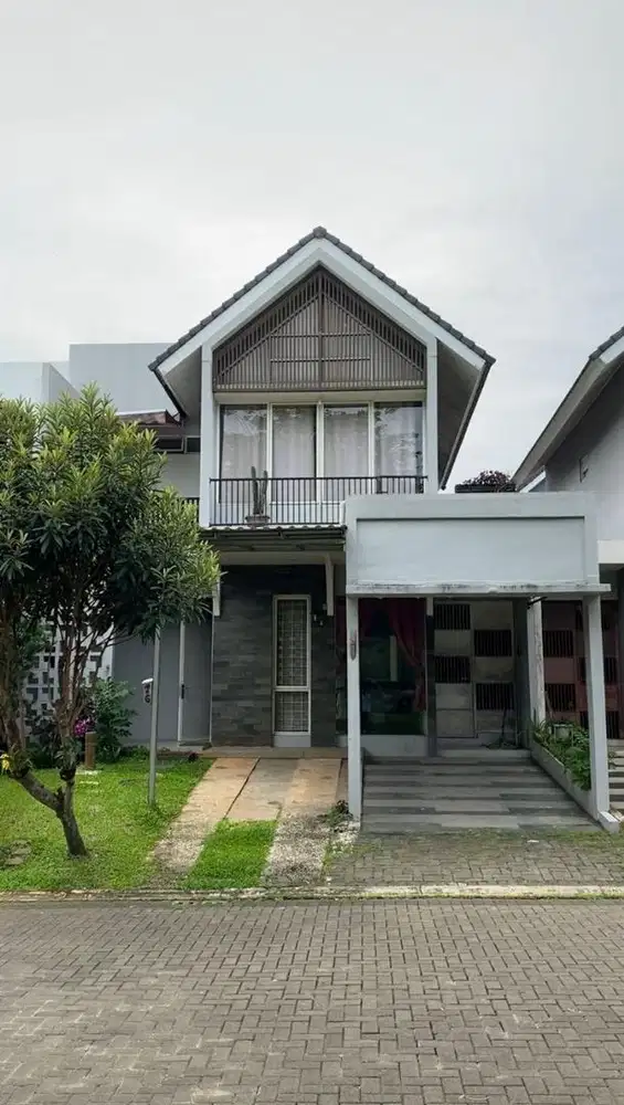 Disewakan Rumah Furnish di Avani BSD
