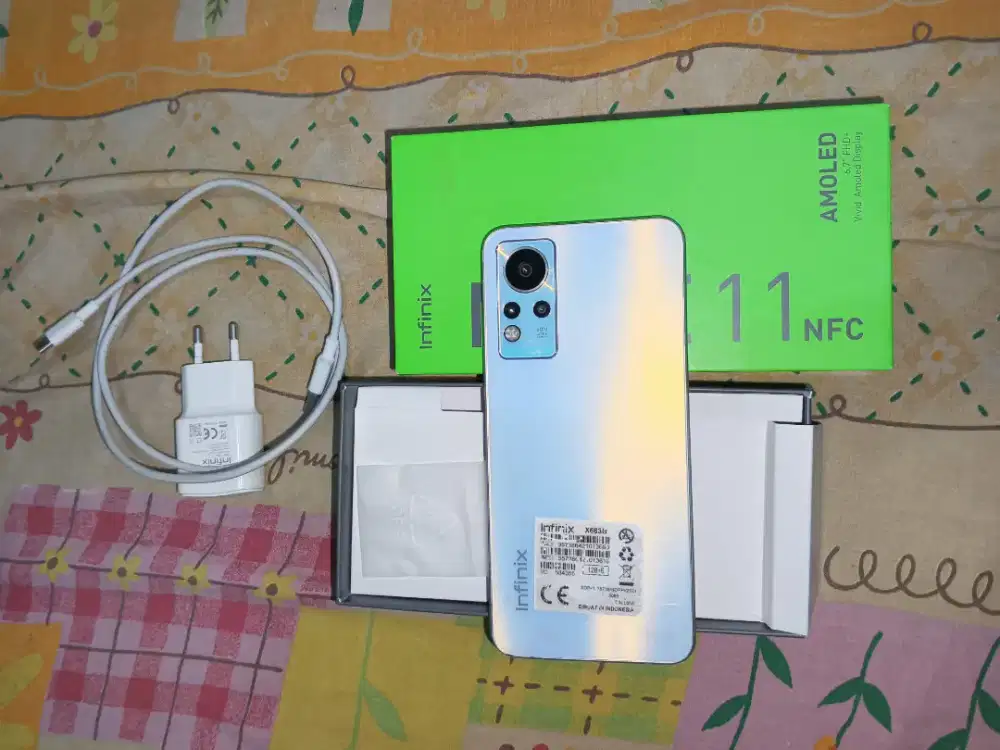 Hp second Infinix note 11 nfc