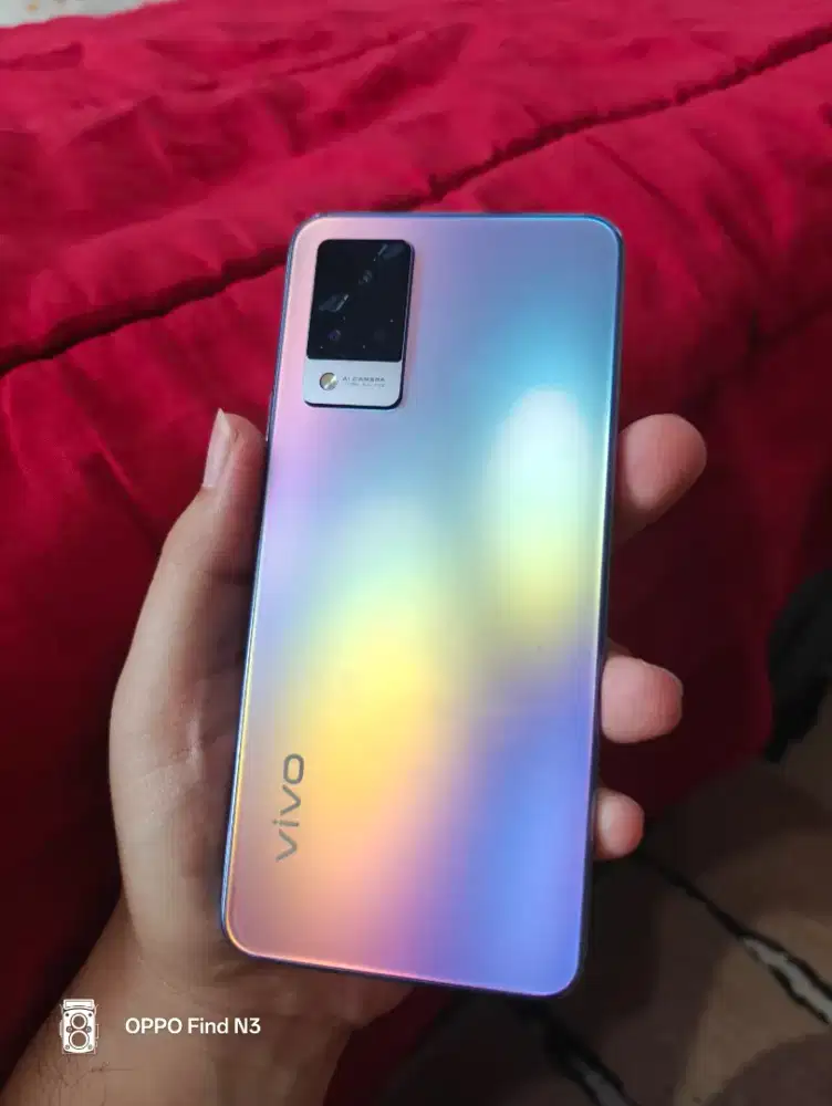 Vivo v21 5g ram8/128gb exgrs resmi vivo