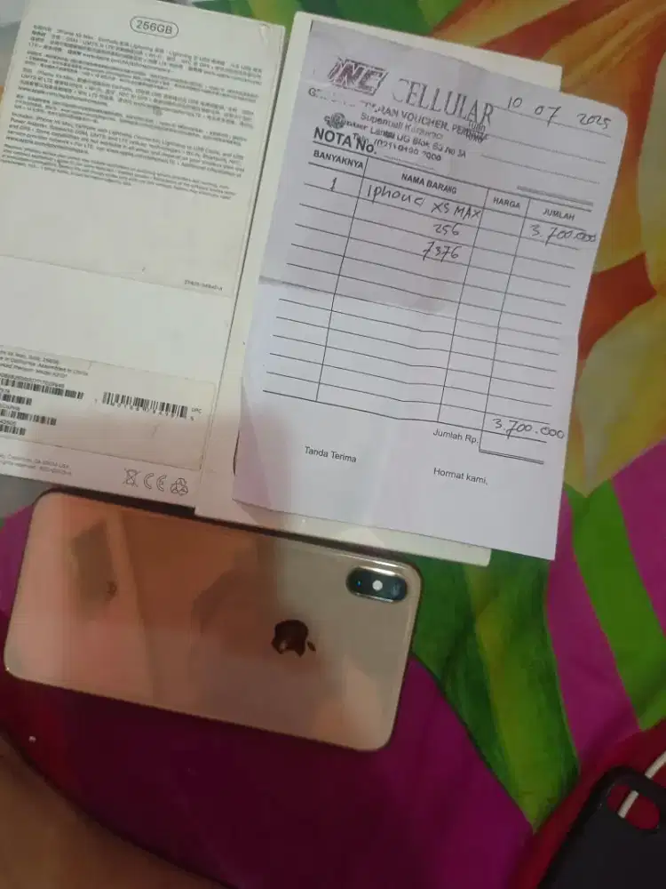 iphone xsmax 256gb inter alop