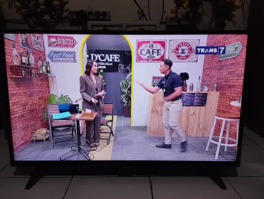 Televisi (tv) bekas led Philips 39 inch