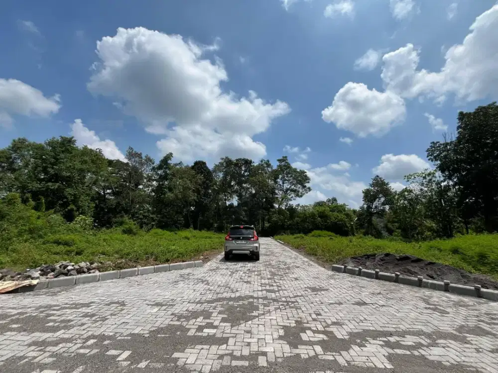 Tanah SHMP Daerah Kalasan, Di Jalan Raya LPMP Nyaman Untuk Hunian