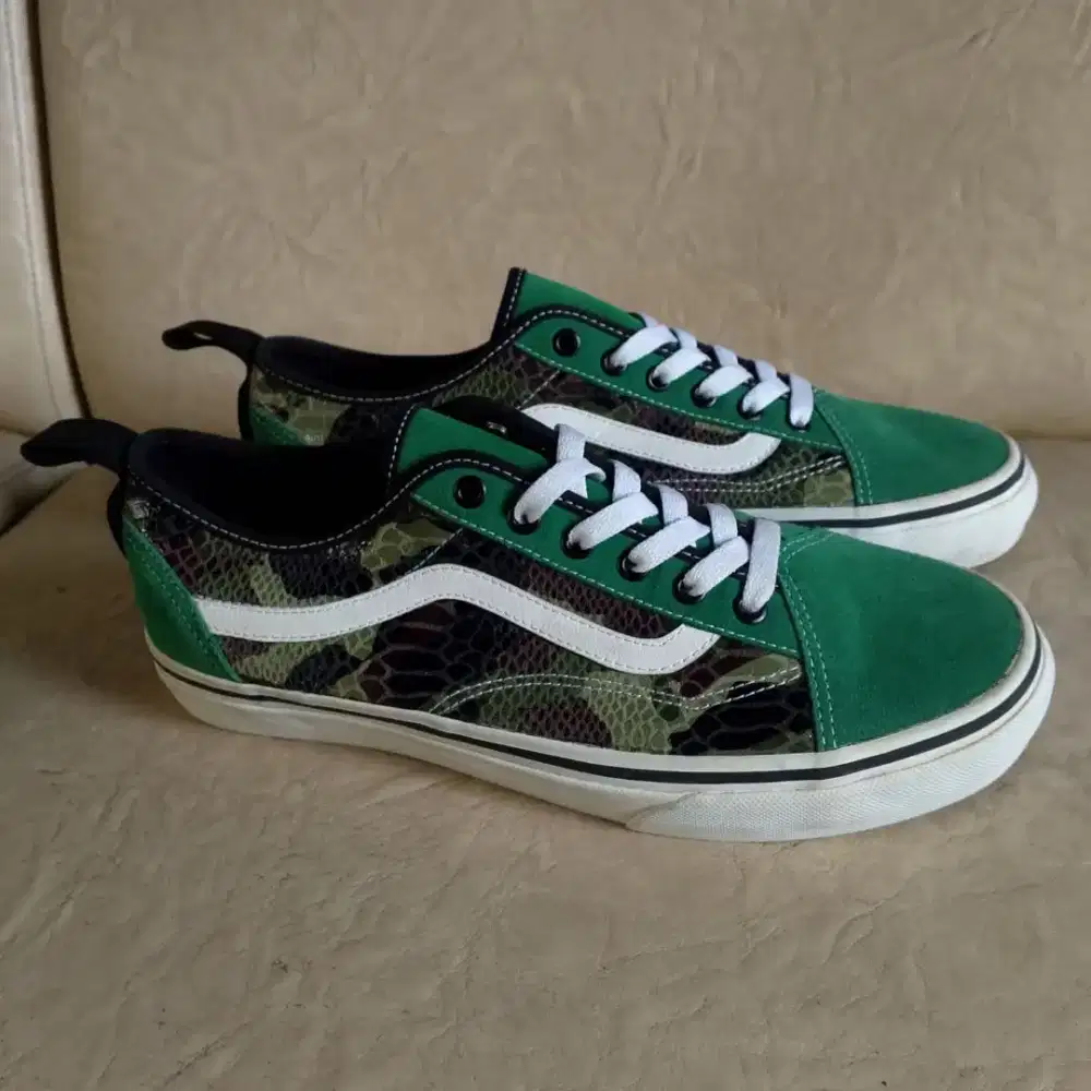Vans Oldskool Camo Reptile Skin