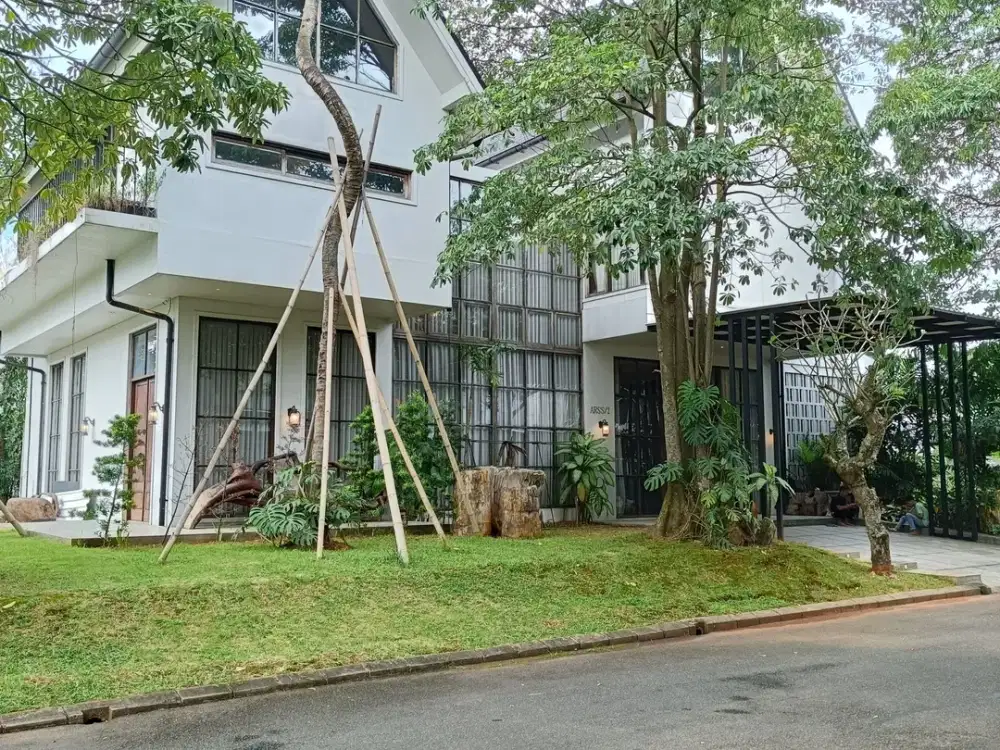 Dijual Rumah Mewah Aristoteles Gading Serpong – LT 448m², Full Kayu Ja
