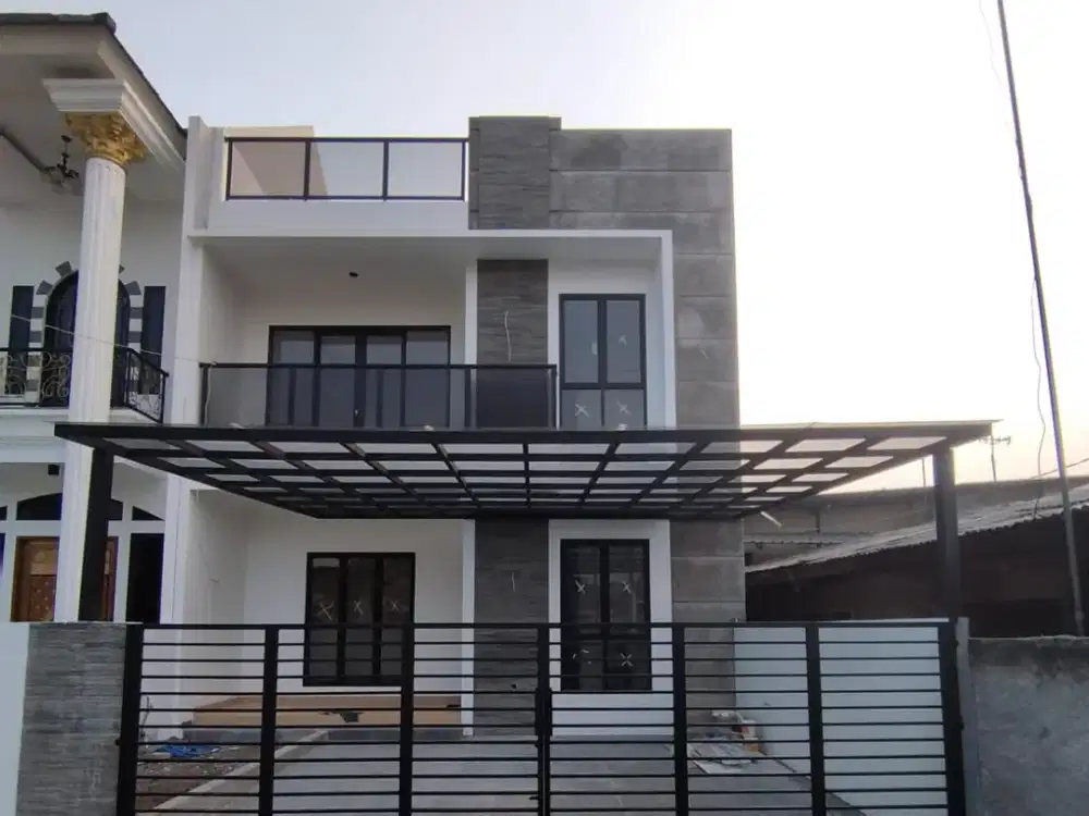 Dijual Rumah Baru di Komplek Curug, Jatiwaringin – Jakarta Timur