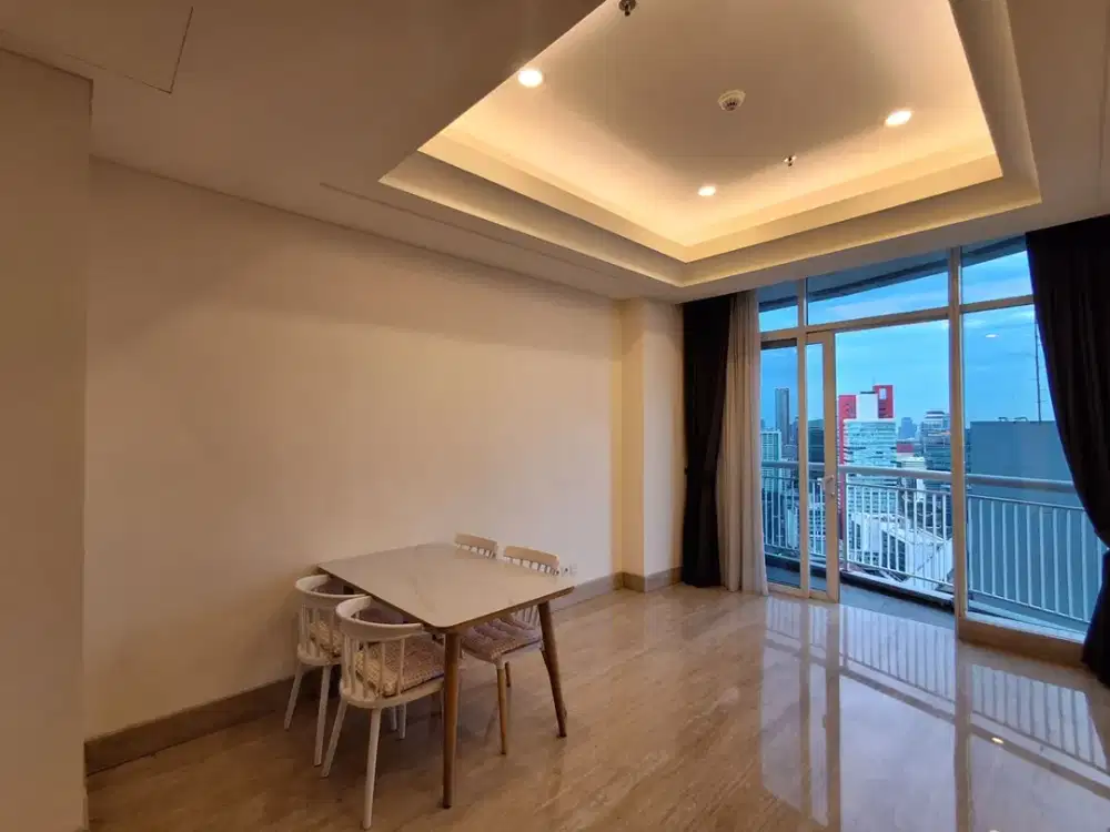 Disewakan Apartemen South Hill 2 Kamar Semi Furnish