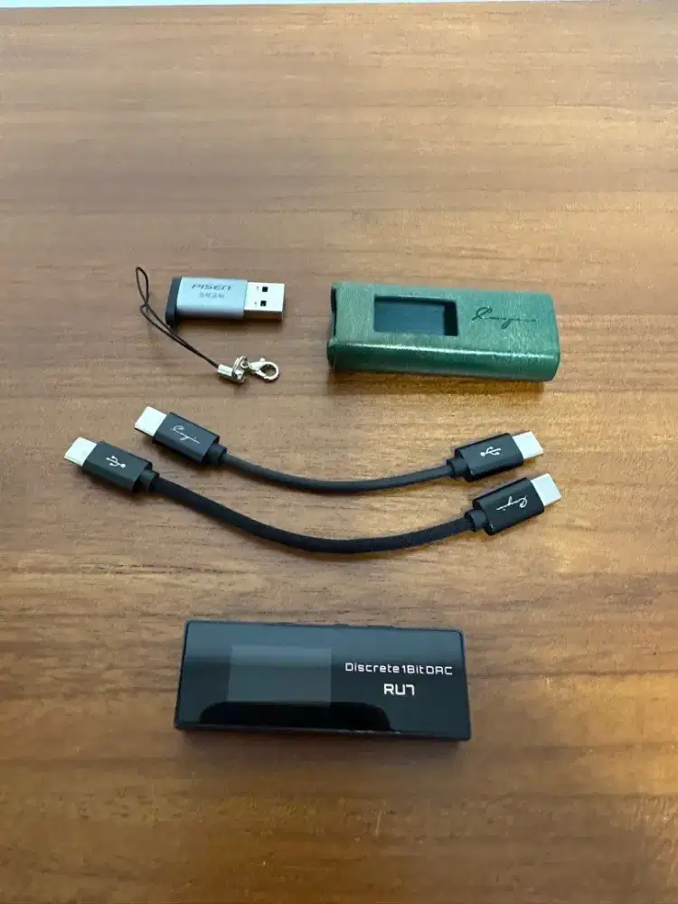 Cayin RU7 Dongle DAC Headphone Headset Amplifier
Audio