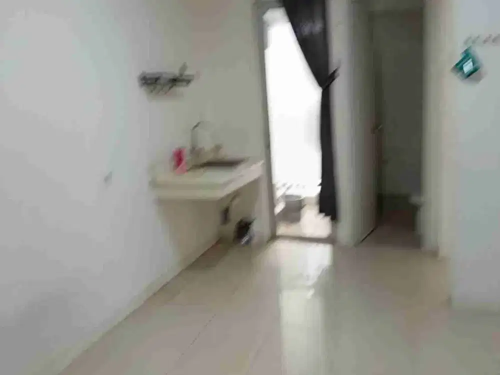 jual murah apartemen bassura 2 kamar kosongan