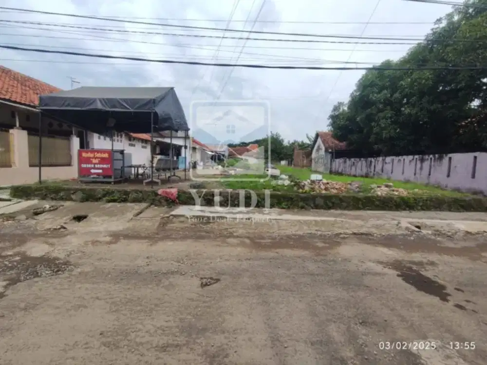 Tanah sudah berpondasi di pusat kota Cirebon