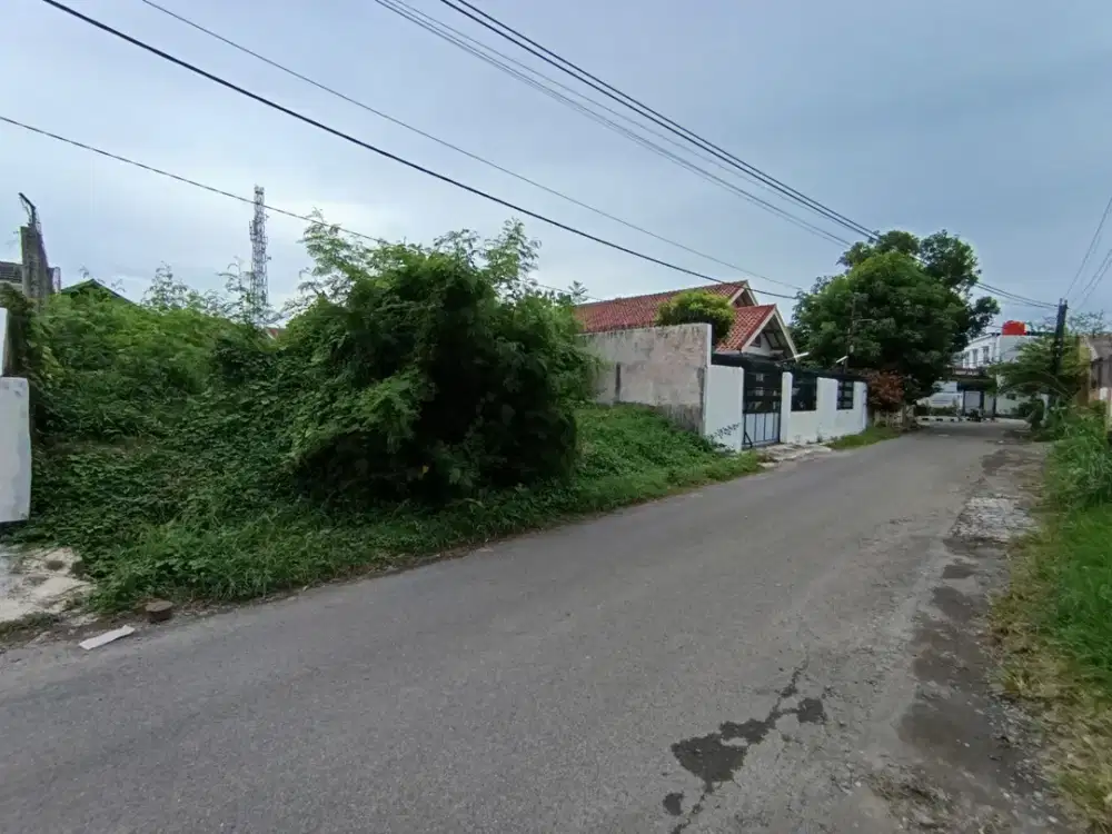 Tanah strategis di pusat kota Cirebon