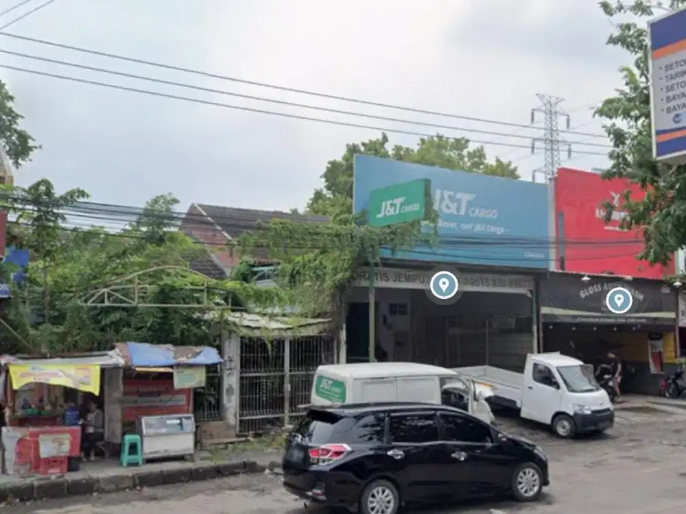 Ruko sangat strategis di jalan Ciremai raya kota Cirebon