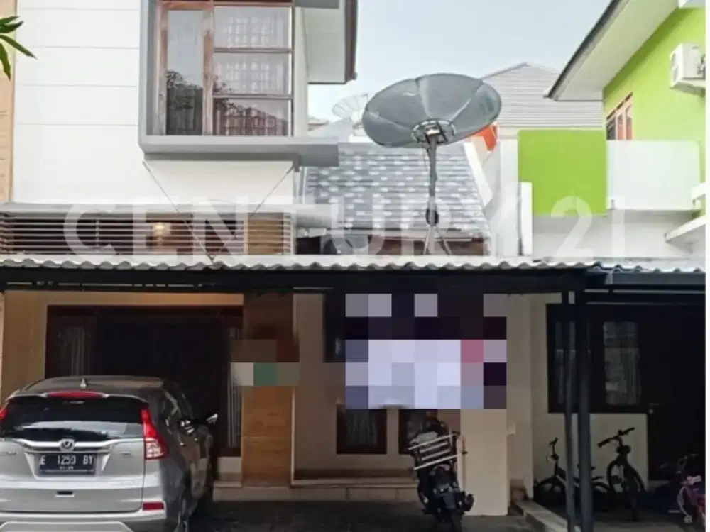 Rumah sewa full furnished di cluster Taman Cipto