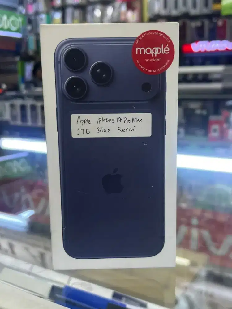 Kredit-TT iPhone 17 Promax 1TB New Proses Termudah.