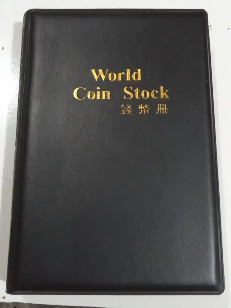 1 Album Koin Kuno Asing Mancanegara