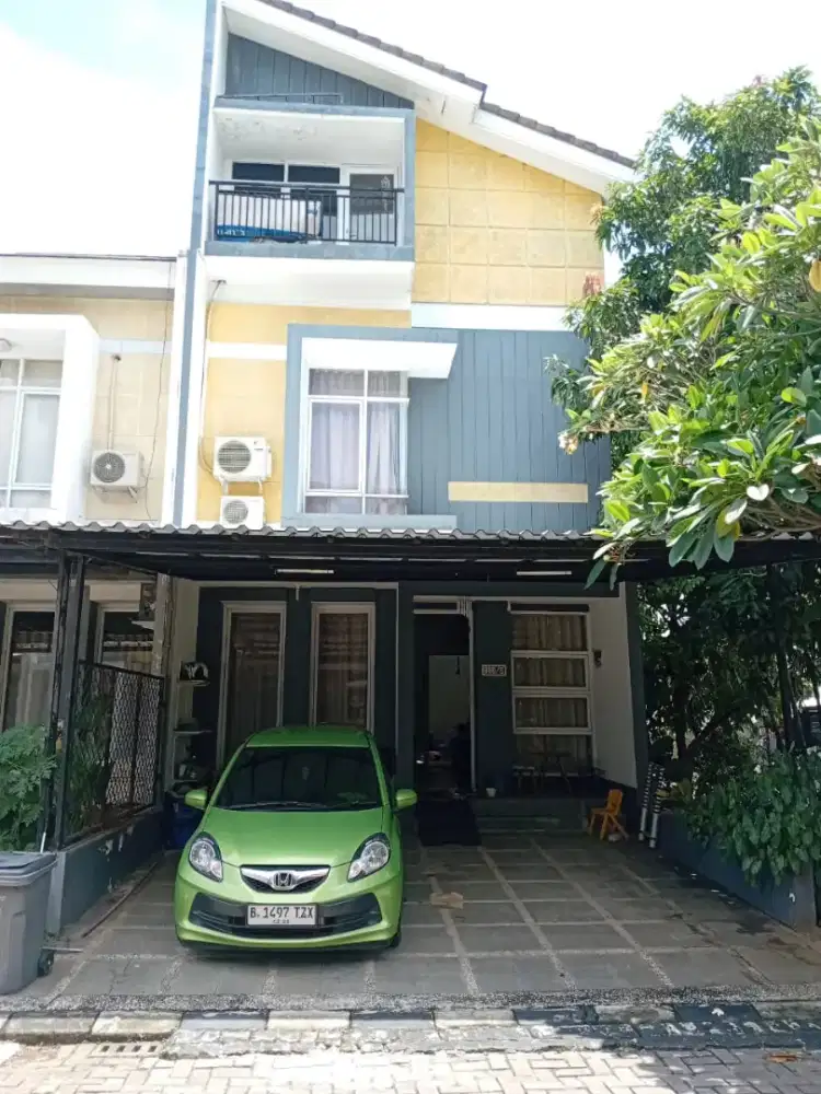 Dijual Cepat Rumah Dekat Pintu Tol Keamanan 24 Jam