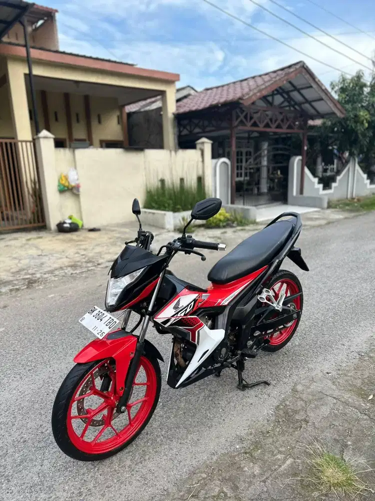 Honda Sonic 150R Tahun 2021