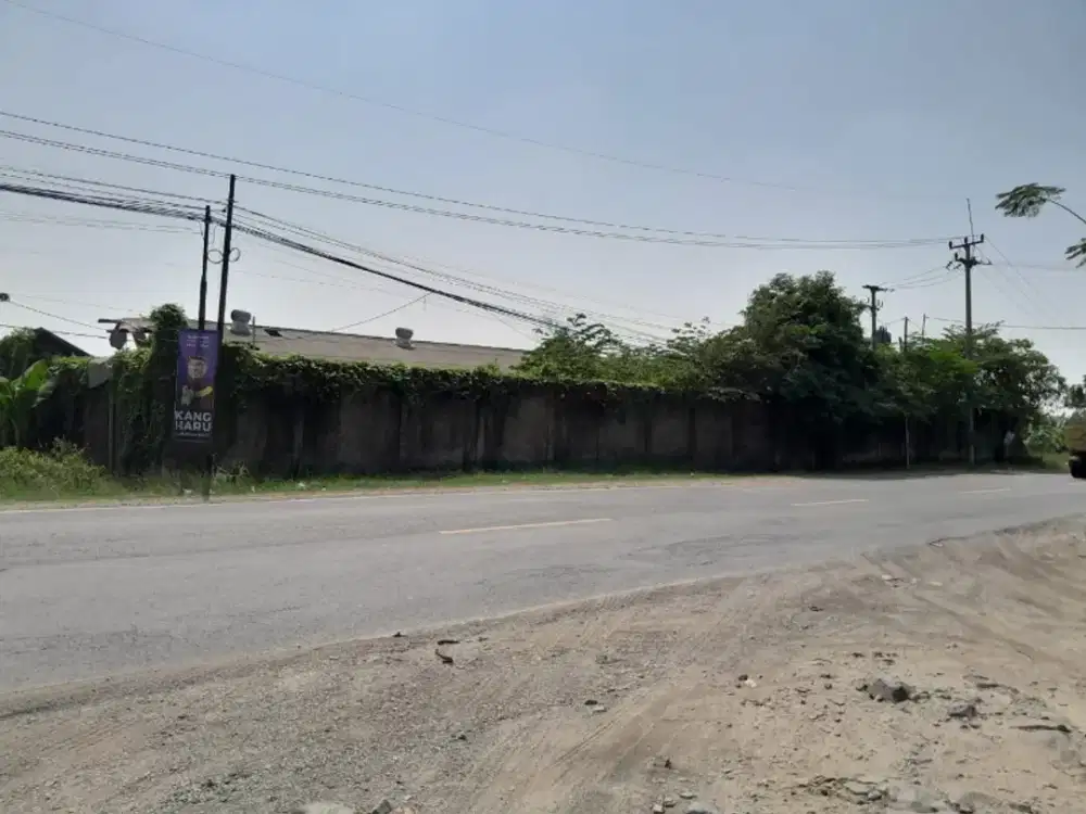 Gudang Zona industri Di Cirebon dekat pintu toll Palimanan