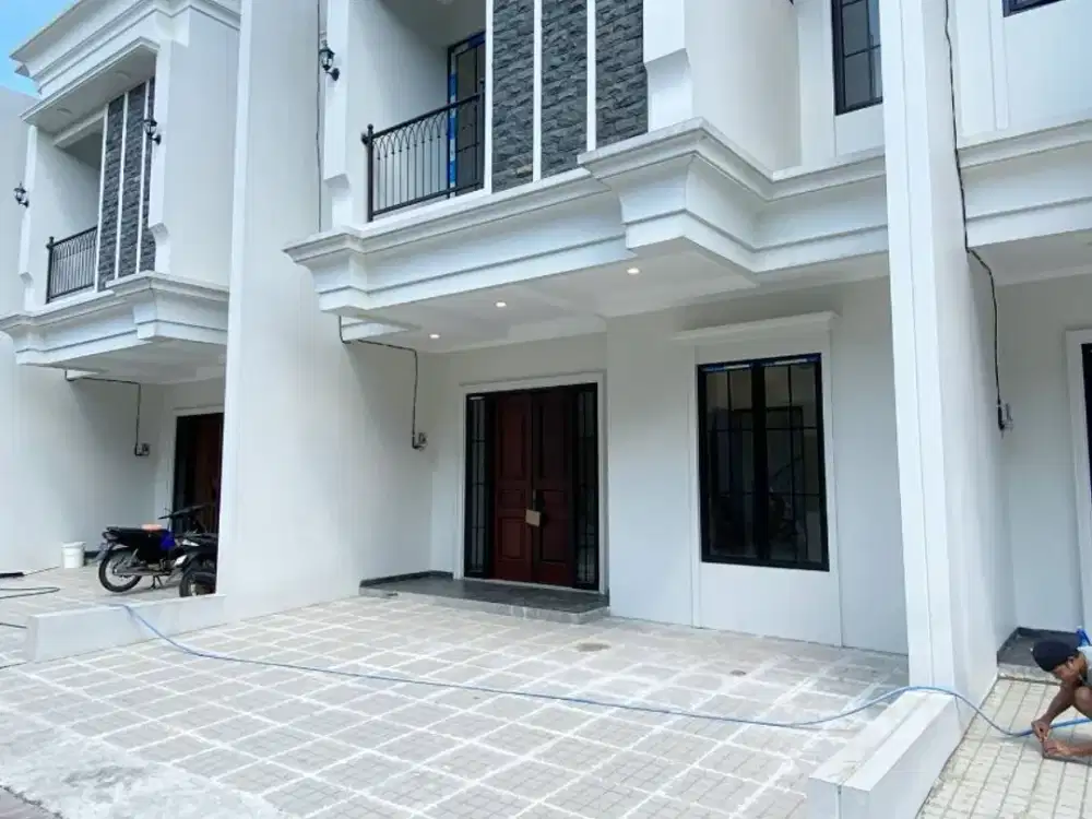 Rumah siap huni kpr tanpa dp sukmajaya depok