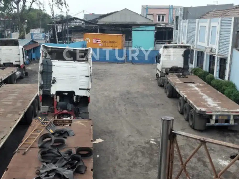 Lahan Dan Bangunan Di Pegangsaan Dua, Koja