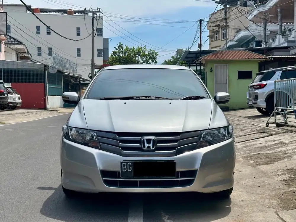 [KM 66rb] Honda City 1.5 E A/T 2010 / 2011 Matic BG Palembang Tangan 1