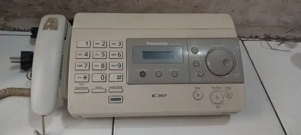 Dijual murah mesin fax Panasonic kx-ft501