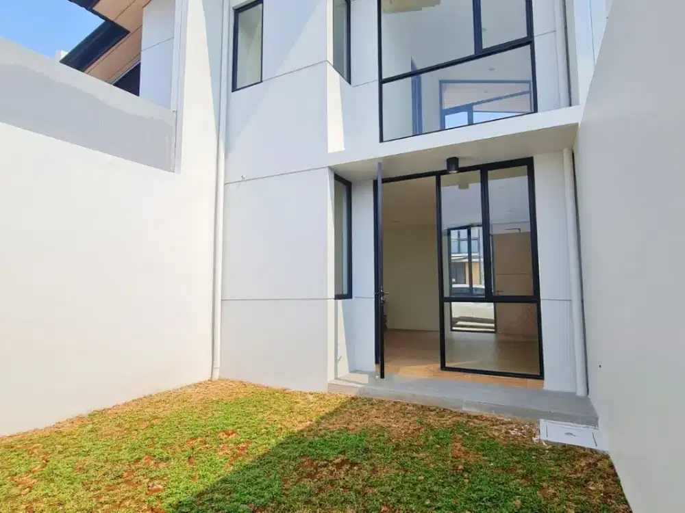 dijual rumah 2 lantai siap huni di cendana lippo karawaci