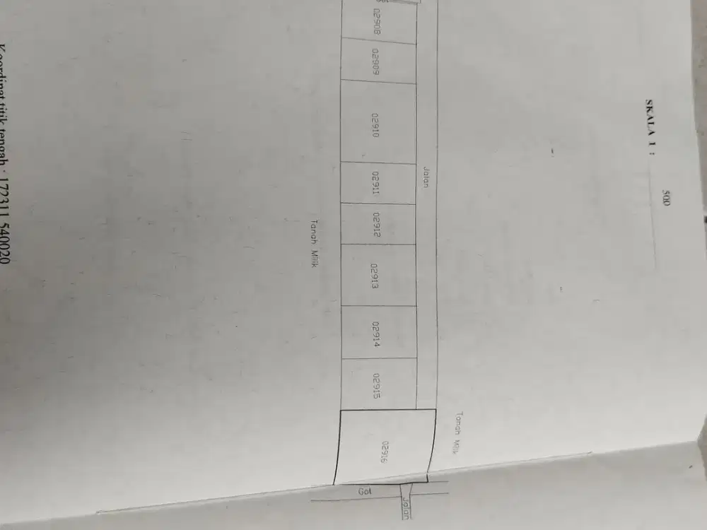 For sale Di jual tanah 2,65 are Lokasi di Jln Tukad Bilok Sanur kauh denpasar selatan Hadap utara